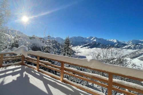 Vintage Chalet & Quiet Comfort In Alpe D'huez