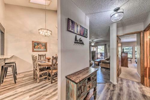 Apartamento Scenic And Central Ruidoso Condo With Deck, Grill