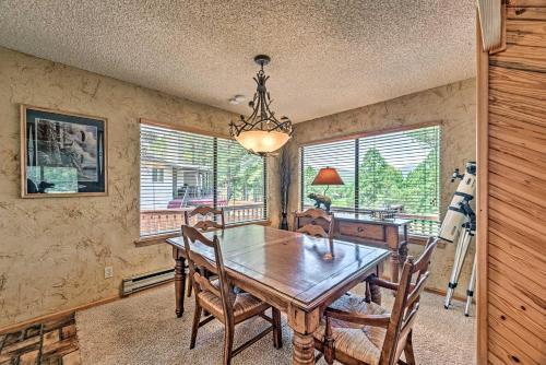 Cozy Ruidoso Cabin With Large Deck And Wet Bar!
