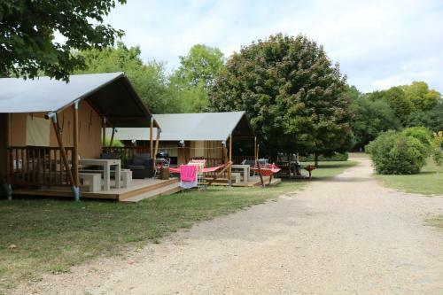 Glamping Loire Valley