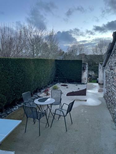 Maison de Charme En Campagne Avec Confort Moderne