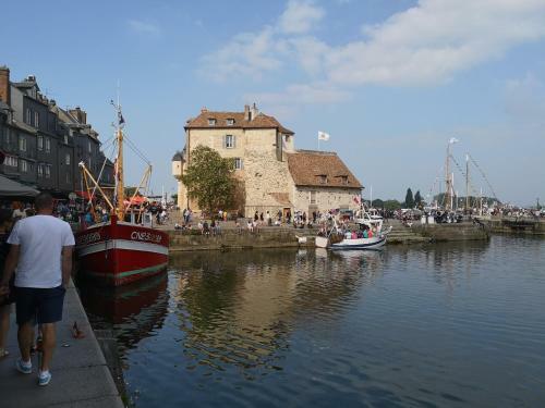 Apartamento Un Parfum D'embruns Hypercentre Honfleur