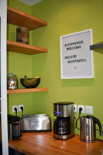 Apartamento Maison Montreuil