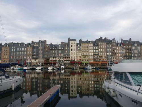 Apartamento Studio Centre Historique Honfleur