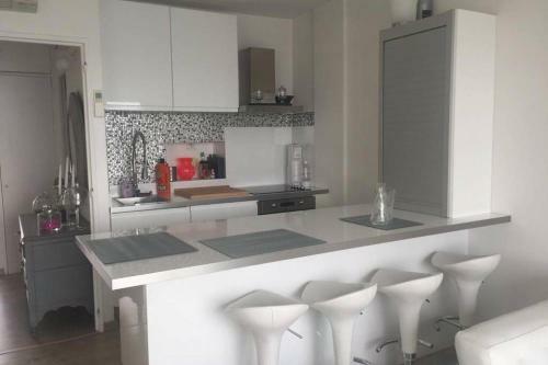 Apartamento Les Pieds Dans L Eau, Vue Sur Les �les D?or
