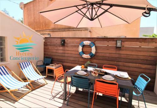 Apartamento Hy�res-plage -t2 Neuf Rdj/clim- La Capte