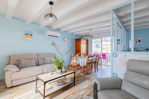 Villa Moderne Et Coloree A Jard Sur Mer