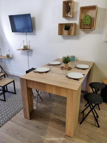 Apartamento Studio �quip� 1/4 Pers Futuroscope (8 Min � Pieds)