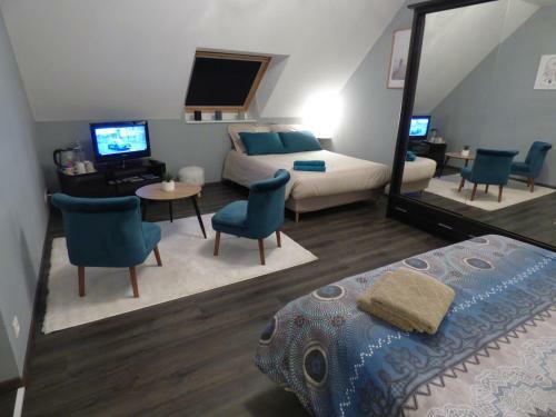 Bed & Breakfast Chambre Familiale Proche Mont St Michel