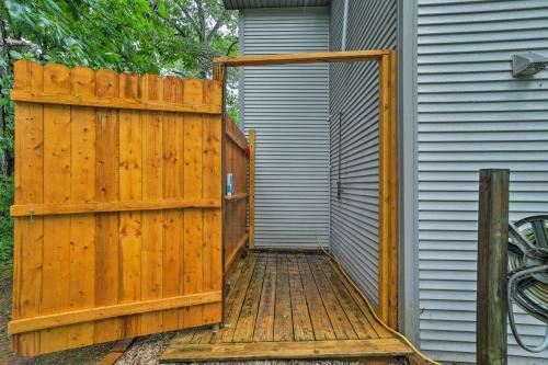 Renovated Lakefront Home With Deck In Northville!