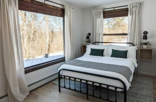 Acorn Bungalow - Luxury Cabin, Catskills, Windham Mountain, Hunter Mountain