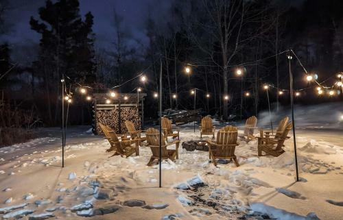 Acorn Bungalow - Luxury Cabin, Catskills, Windham Mountain, Hunter Mountain