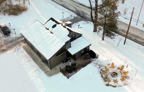 Acorn Lodge - Luxury Cabin, Catskills, Windham Mountain, Hunter Mountain