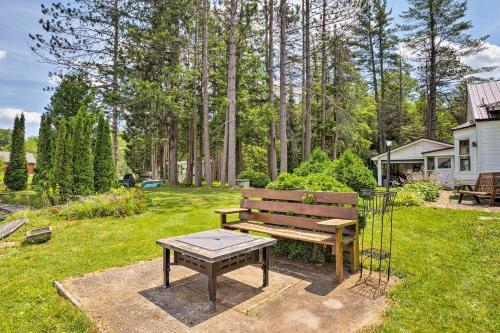 Cozy Cottage On Caroga Lake With Waterfront Fire Pit