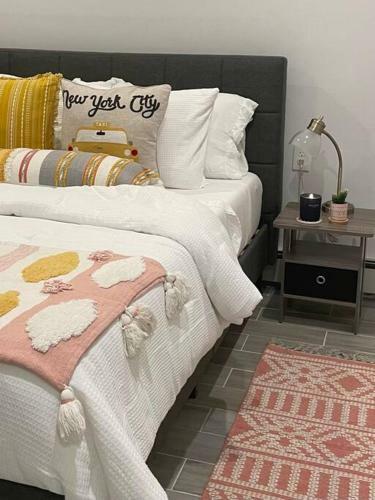 Apartamento Modern 1 Bd Unit W/ Parking & Quick Ride To Manhattan