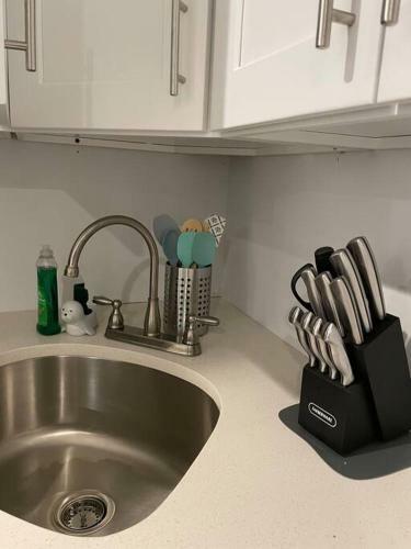 Apartamento Modern 1 Bd Unit W/ Parking & Quick Ride To Manhattan