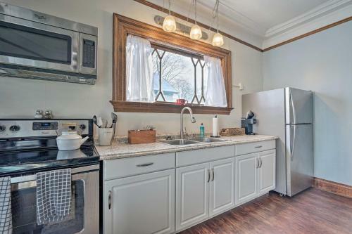Apartamento Downtown Glens Falls Apt 9 Mi To Lake George