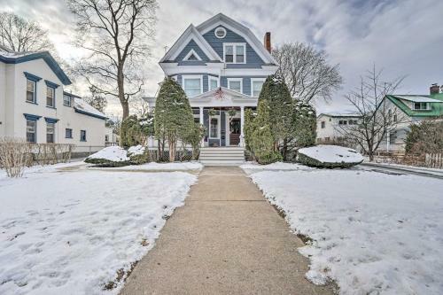 Apartamento Downtown Glens Falls Apt 9 Mi To Lake George