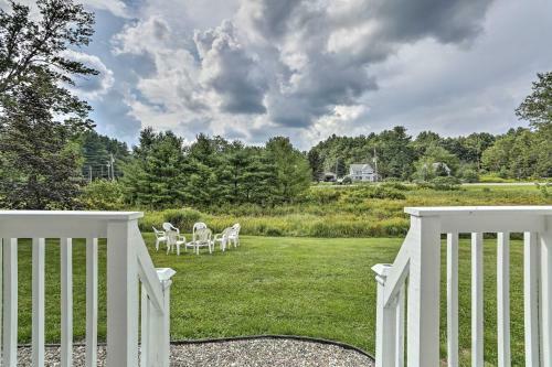 Spacious Sullivan County House With Fire Pit