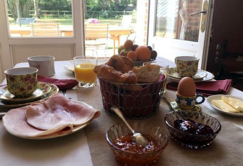 Bed & Breakfast Au Manoir de La Barre