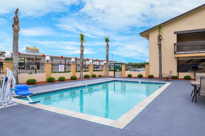 Motel Americas Best Value Inn West Columbia