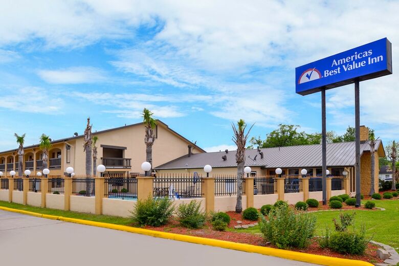 Motel Americas Best Value Inn West Columbia