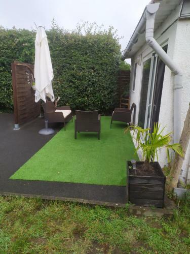 Climatis�, Plage � 5mn, Id�al Pour 2 Personnes