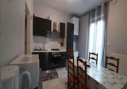 Apartamento Meubl� 2 Chambres Wifi Balcon 52m2 Centre La Bourboule