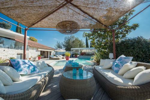 Villa Secret D'azur Un Paradis Avec Piscine Et Spa