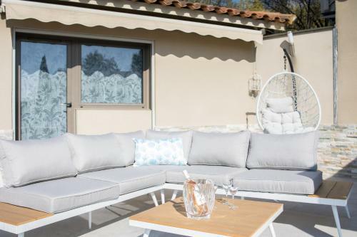 Villa Secret D'azur Un Paradis Avec Piscine Et Spa