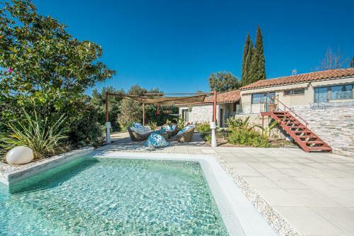 Villa Secret D'azur Un Paradis Avec Piscine Et Spa
