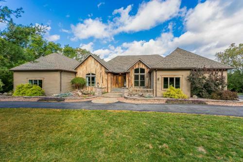 Luxurious Finger Lakes Home With Home Gym, Game Room