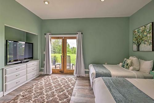 Luxurious Finger Lakes Home With Home Gym, Game Room
