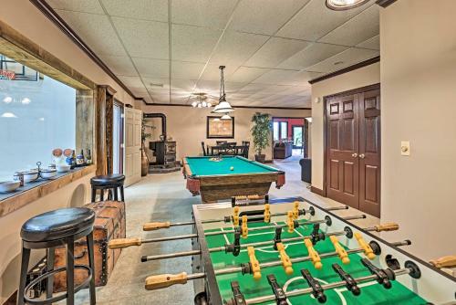 Luxurious Finger Lakes Home With Home Gym, Game Room