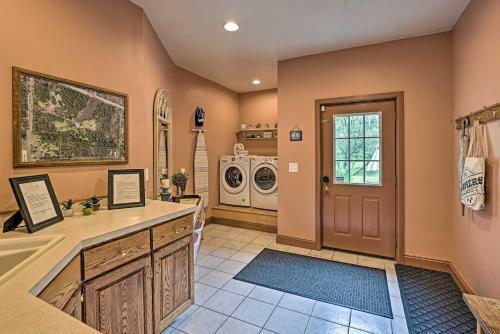 Luxurious Finger Lakes Home With Home Gym, Game Room