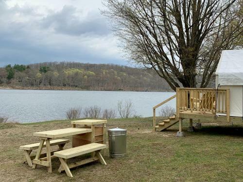 Tentrr State Park Site - Harriman State Park Old Sebago Beach