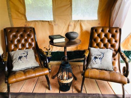 Tente Lodge Des Souciers