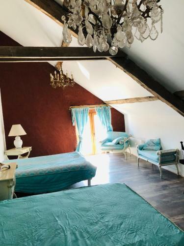 Bed & Breakfast Chambres Des Souciers