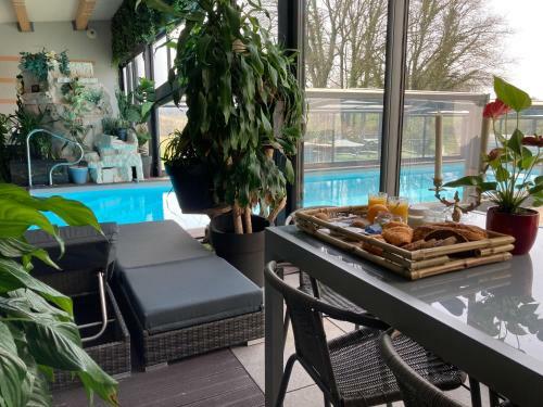 Hostal D�sirad Spa Privatif Et Piscine Couverte
