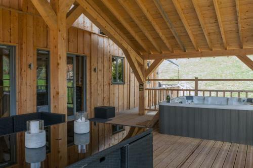 Chalet Belle Ch�ry 6 Rooms With Jacuzzi And External Sauna