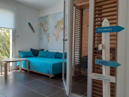 Bed & Breakfast Escapade Au Coeur de La Riviera Bretonne