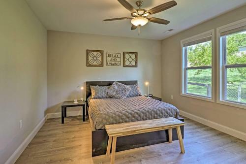 Charming Candler Cottage 12 Mi To Asheville!
