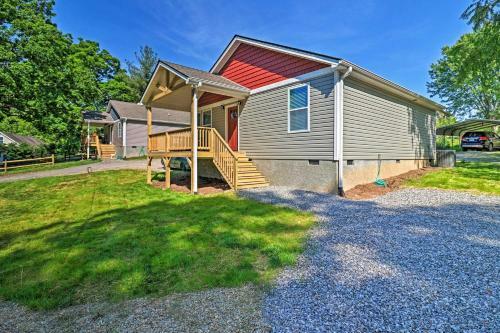 Charming Candler Cottage 12 Mi To Asheville!