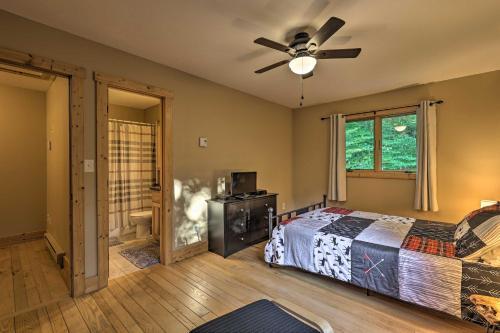 Updated Beech Mountain Home With Deck And Grill!
