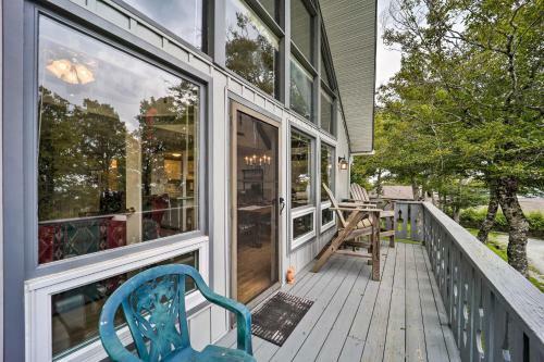 Townhome With Loft 1 Mi To Beech Mtn Ski Resort