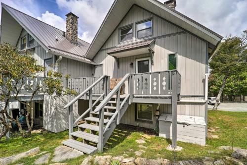 Townhome With Loft 1 Mi To Beech Mtn Ski Resort