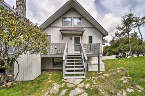 Townhome With Loft 1 Mi To Beech Mtn Ski Resort