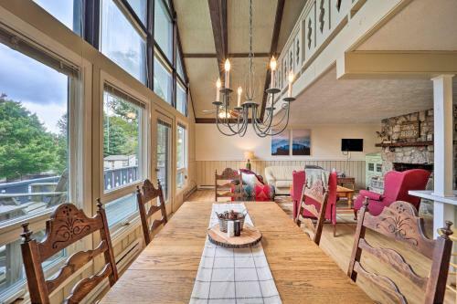 Townhome With Loft 1 Mi To Beech Mtn Ski Resort