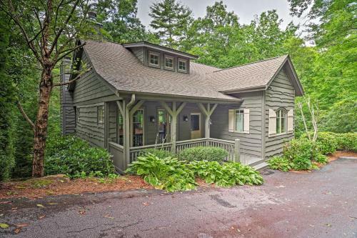 Mtn Hideaway, Short Walk To Lake Glenville!