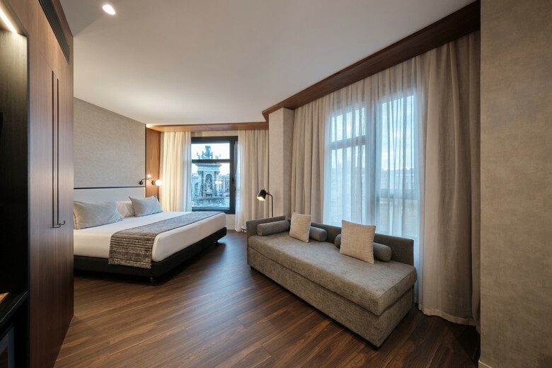 Hotel Catalonia Barcelona Plaza